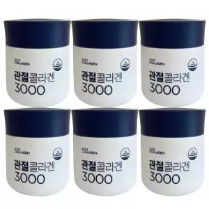 에버콜라겐 관절 콜라겐 3000 900mg x 84정 6개 / 써클
