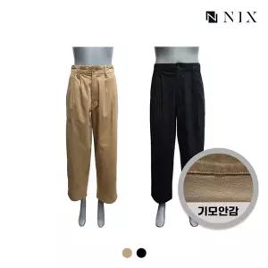 [NIX]유니) 기모 1/2밴딩 투턱 와이드(FNQWDYW770M)