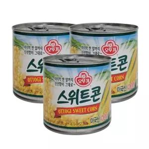 스위트콘 옥수수캔 통조림 340g X 3개