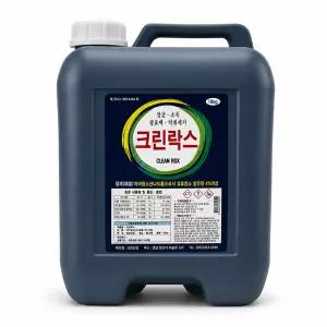 크린락스 락스 대용량 업소용 말통 욕실 화장실 청소 세제 세정제 살균 소독제 18kg