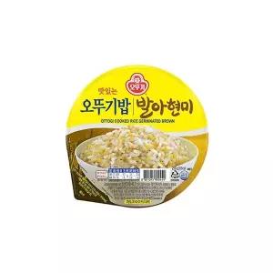 [오뚜기] 오뚜기밥 발아현미 210g 24개