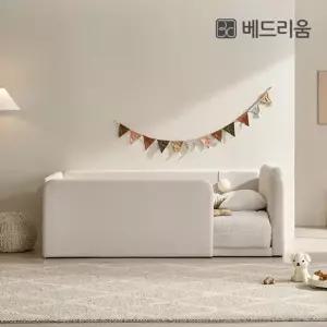 금성침대 베드리움 라온 저상형 침대 SS 올인원 패키지 (침대+헤드+측면가드+안전가드+풋가드+릴렉서 허리