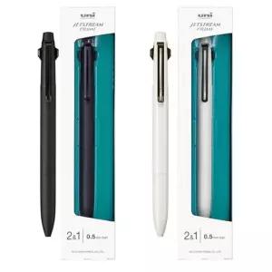 유니 제트스트림 프라임 0.5mm 2색볼펜+샤프/멀티펜 문구반점 미쓰비시 제트스트림볼펜 필기구 수입펜