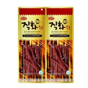 머거본 직화육포180g 90gx2입