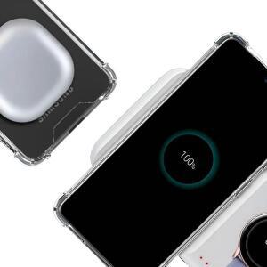 갤럭시S21 투명케이스 카사노바 TPU+PC 아머 범퍼 변색방지 투명함