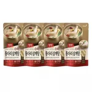 동원 양반 수라 통다리 삼계탕 460g 4봉