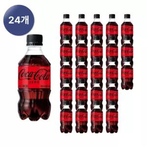 코카콜라 제로 PET 300ml 24개