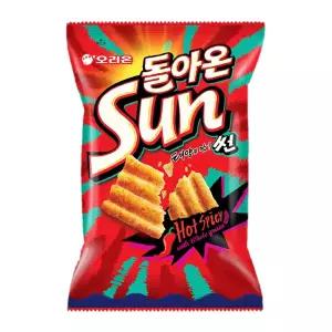 오리온 돌아온 썬 썬칩 64g x 10개