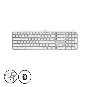 키스킨2장+사은품증정 로지텍 MX KEYS S 무선 블루투스 키보드 한글각인 페일그레이