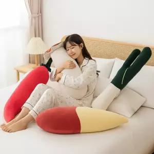 일상나눔 야채 모찌 바디필로우 고구마 고추 대파