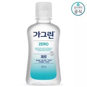 가그린 제로 가글 마일드민트 100ml 1개