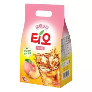 동서식품 티오 아이스티 복숭아맛 13g x 70개입