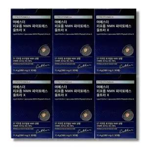 [영양친구] 에스더포뮬러 여에스더 리포좀 NMN 울트라 X 30매 6박스