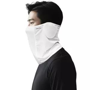 귀 덮개형 자외선차단 냉감 마스크 숨쉬기 편한 골프 스포츠 얼굴가리개