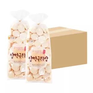 근영제과 쌀떡국튀밥 120g 10개 (1BOX)