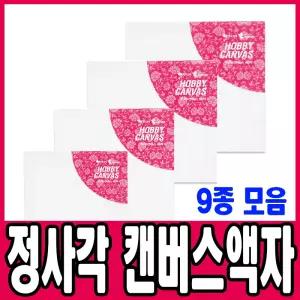[문구티쳐] 토단(TD) A+ 하비 정사각 캔버스액자 9종 모음전 / 미디어 그리기 그림 캠버스 캠퍼스 켄버스 켄퍼스