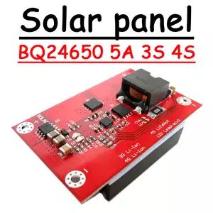 BQ24650 5A MPPT 태양 전지 패널 컨트롤러 벅 3S 4S 11.1V 12V 리튬 이온 LifePo4 리튬 배터리 충전 보드 1