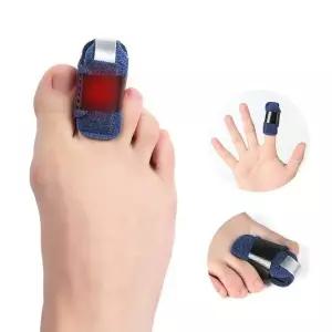 발가락 지지대/부목/패드/테이핑/끼우개/운동/고정/분리기/모양/보정/벌리게/보조기/보호기