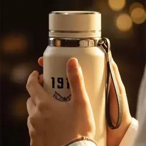 [핫트랙스]독립운동가 말꽃 담은 LED 온도 텀블러 600ml