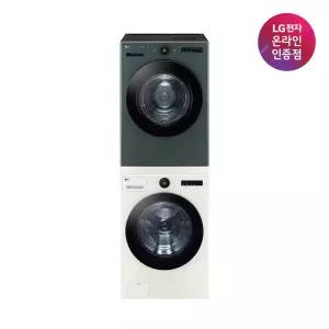 LG 트롬 오브제컬렉션 세탁기건조기세트 FX25ENR-GNG