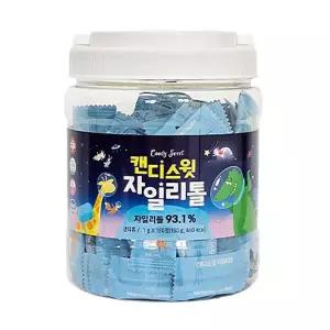 캔디스윗 자일리톨 180g 1개 간식 학교 화이트데이 생일 방과후 만들기