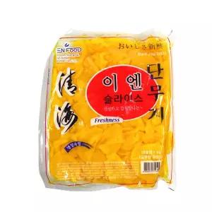 (무)이엔슬라이스단무지 1kg