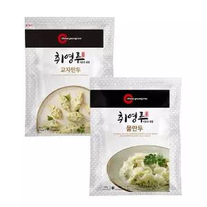 취영루 냉동 교자만두 360g 1개+물만두 350g 1개