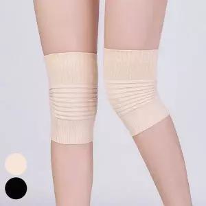 탄력 무릎보호대 보온 면 아대 무릎 니슬리브 스판
