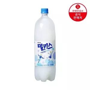 [롯데칠성][본사직영] 밀키스 1.5L x 12펫