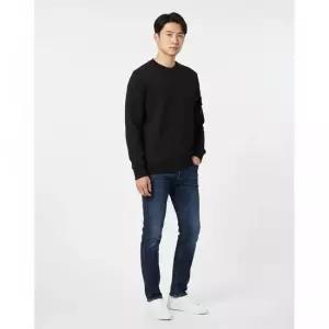 스톤아일랜드 스톤 남성 와펜 패치 레귤러핏 크루넥 맨투맨 블랙) L1S15 6100060 S0051 V0029