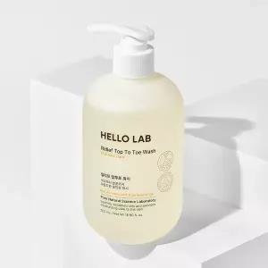 [헬로랩]유아 아기 릴리프 탑투토 워시 500ml 저자극 올인원 바디 헤어워시 클렌저
