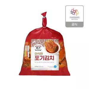 종가 아삭한포기김치 4.4kg