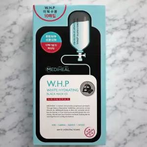 메디힐 WHP 미백수분 블랙 마스크팩 EX, 10개입, 5개