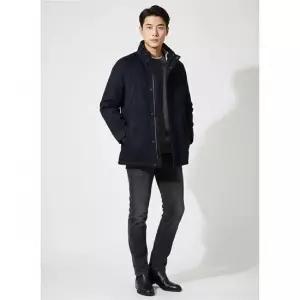 로로피아나 FW25 남성 아이서 필드 자켓 FAQ0481 W000