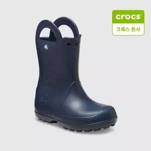 [크록스][크록스 본사] 핸들 잇 레인 부츠 키즈 네이비 211052-410