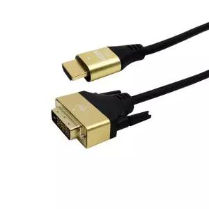 HDMI 499XFL46 to DVI-D 골드메탈 케이블 5M