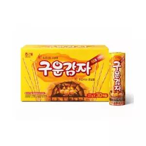 해태 구운감자 (27g X 30입) 810g 과자 디저트 어린이 키즈 학교 유치원 어린이집 학원 가정