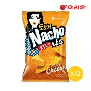 오리온 도도한 나쵸 치즈맛(92g) x 12개