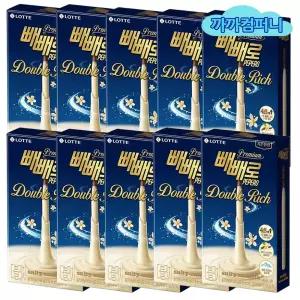 더블리치 솔티바닐라 빼빼로 40g x 10케이스