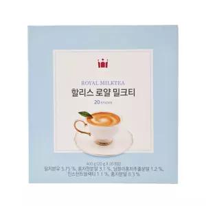 할리스 로얄 밀크티 20T