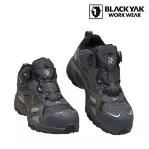 [대성코리아] YAK-603 [블랙야크-고어텍스/보아다이얼/최고급 안전화/작업화/건설화/현장화/주방화/방수+투습/천연가죽 메쉬-편안하고 쾌적한 안전화]