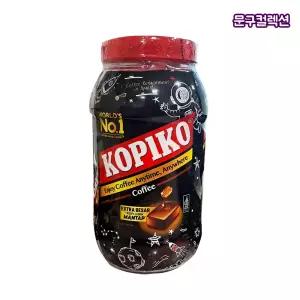 코피코 캔디 1통 612.5g 오리지널 커피향 대용량 커피캔디 사무실간식 휴대용 사탕 학교간식 당분섭취