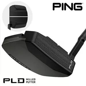 [핑]핑 PLD 밀드 앨리 블루 4 퍼터 PUTTING LAB DESIGN MILLED ALLY BLUE 4 PUTTER 병행 AS보증