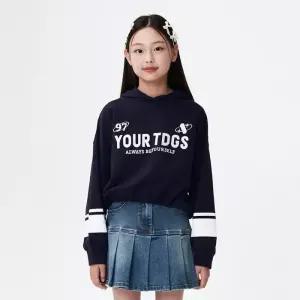 [더데이걸]크롭 후드티 TGMH24803 모다남양주점_GN