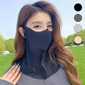 [셀러허브 스포츠레저]야외활동 자외선차단 마스크 KC인증 쿨 원단 햇빛가리개 낚시 운전 골프 등 (486956