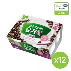 [풀무원다논] 아이러브요거트 요거톡 스타볼 (132gX2EA) 12개