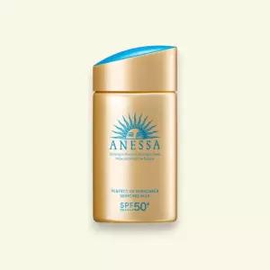 시세이도 아넷사 퍼펙트 UV 선스크린 스킨케어 밀크 60ml 1개