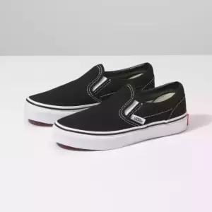 [국내매장판] VANS 반스 키즈 슬립온 블랙 VN000ZBU6BT