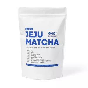 고씨곳간 제주 말차 파우더 G40+ 프리미엄라이트(녹차 가루) 1kg