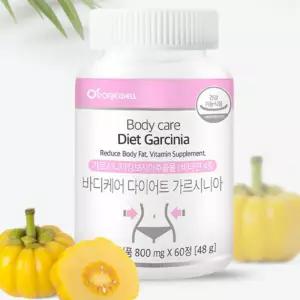 체지방 탄수화물 컷팅제 카테킨 약 1달치60정 살 빼는 분해 바디케어 내장 지방 제거
